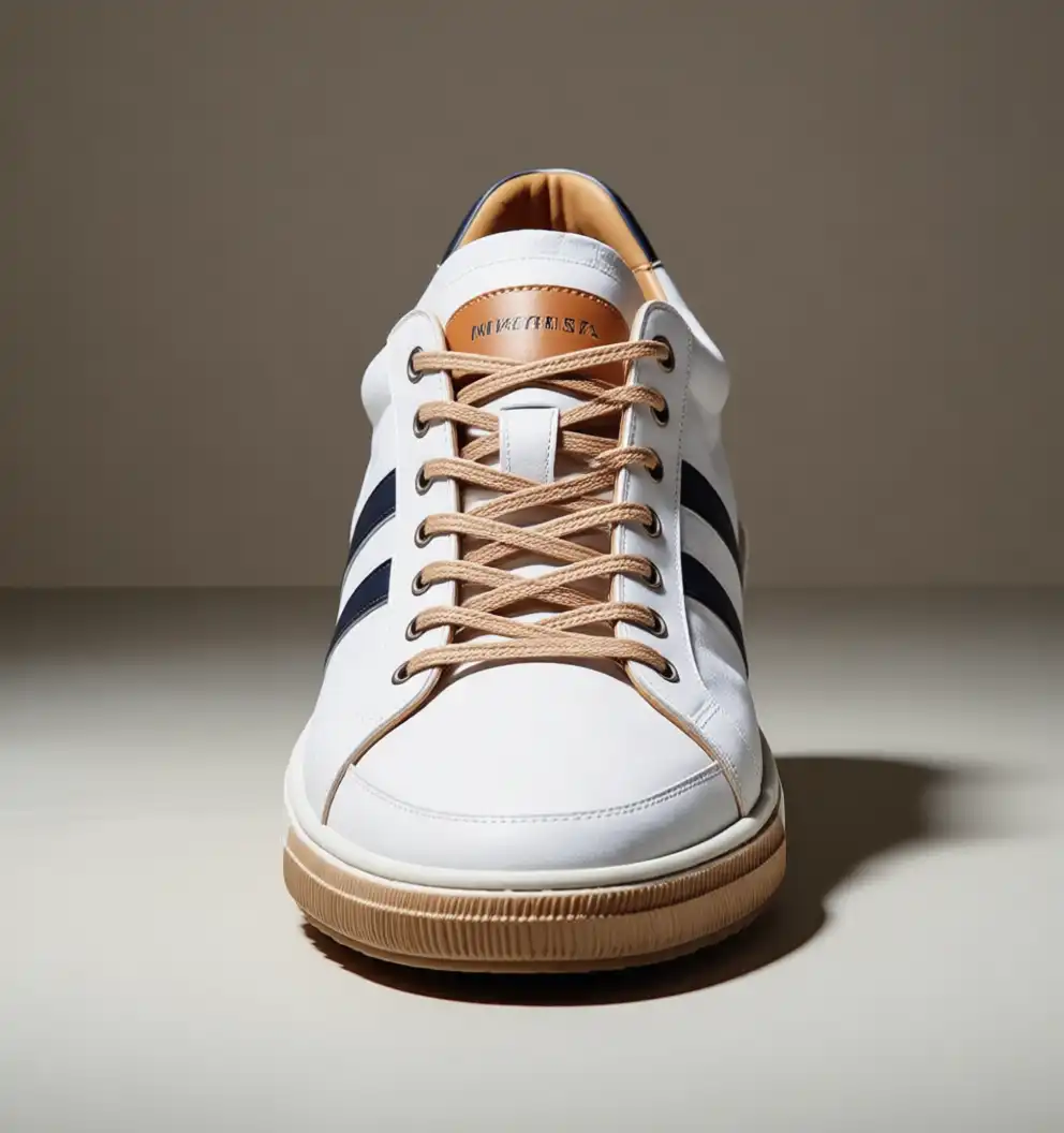 Stylish White Sneaker - Image 2