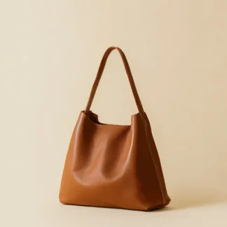 Minimalist Leather Handbag