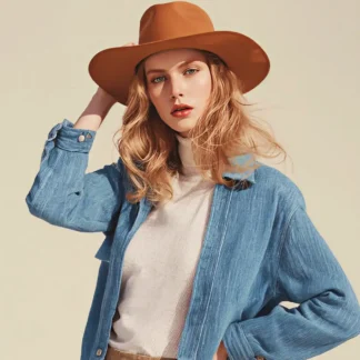 Nordic Blue Work Shirt