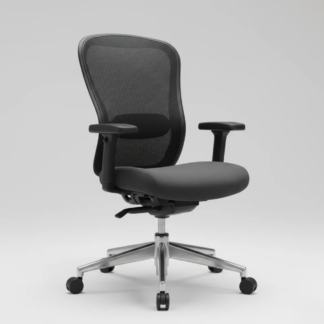 ErgoFlex Mesh Office Chair with Adjustable Armrests
