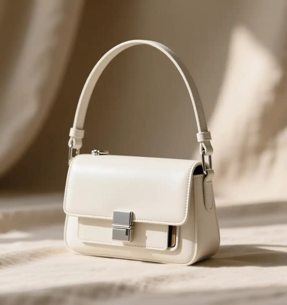 Midnight Minimal Strap Women Handbag - Image 2