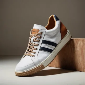 Stylish White Sneaker